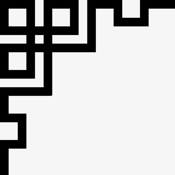 回型花纹矢量图免抠