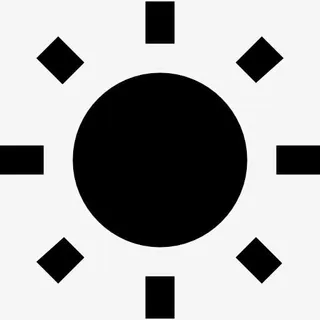 明媚的阳光图标免抠