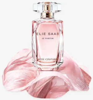 ELIE SAAB玫瑰香水免抠 ELIE SAAB玫瑰香水免抠