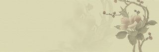古风古韵花卉banner高清
