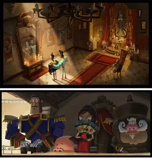 日本动画插画设计免抠