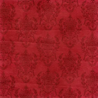 欧式花纹纸张背景免抠