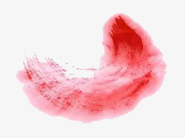 水墨花瓣免抠