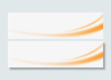 高斯模糊黄色渐变颜色效果免抠