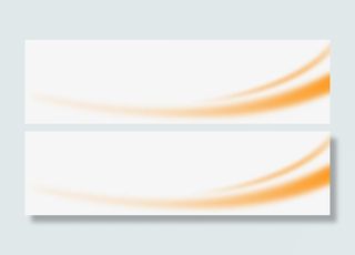 高斯模糊黄色渐变颜色效果免抠