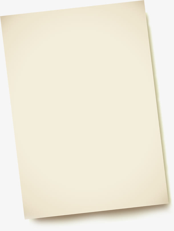 白色纸张高清表面效果免抠