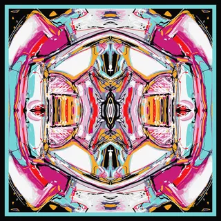 创意无框画免抠