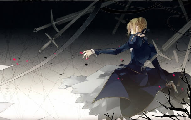 saber亚瑟王免抠