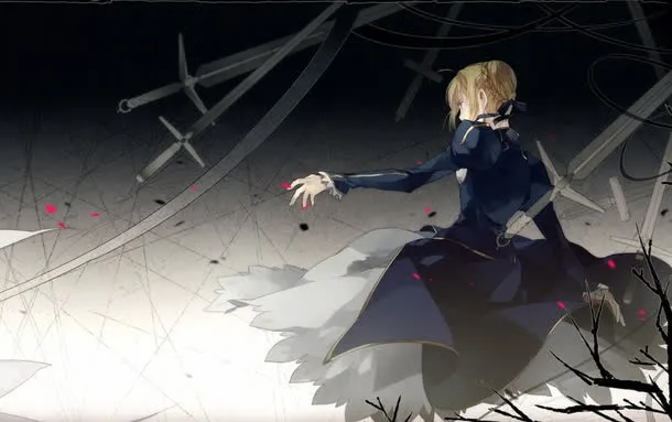 saber亚瑟王免抠
