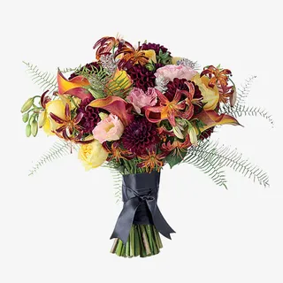 多中花花束免抠