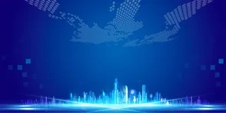 年会盛典企业年会背景素材高清