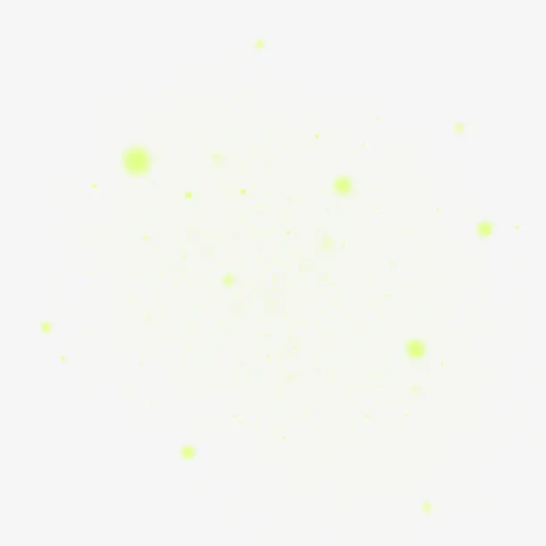 萤火虫中秋节萤火虫发光虫免抠