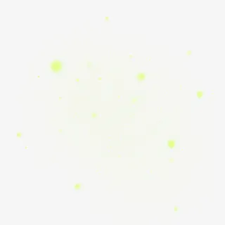 萤火虫中秋节萤火虫发光虫免抠