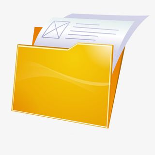 黄色的信封信件PNG下载免抠