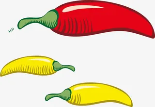 矢量图蔬菜免抠