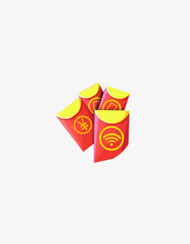 春节红包免抠图高清素材免抠