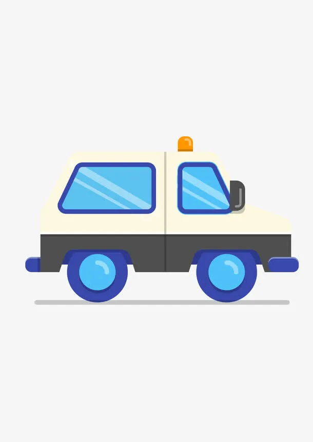 警车免抠