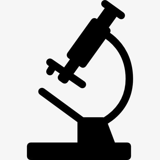 科学的显微镜图标免抠