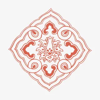 中国风图案免抠