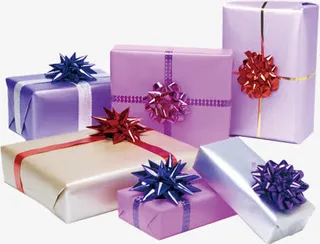 婚庆礼品盒展板设计免抠