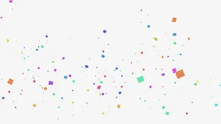 纸片漂浮元素免抠