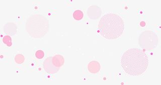 紫色梦幻漂浮光圈免抠