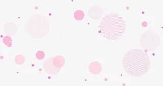 紫色梦幻漂浮光圈免抠