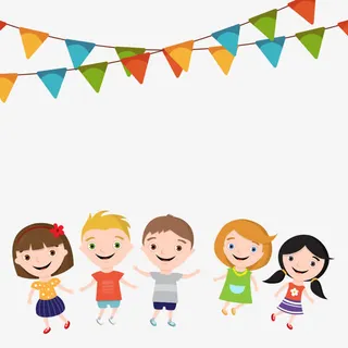 卡通小孩子素材免抠