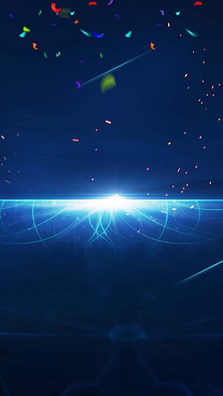 闪烁简约科技感商务H5背景素材高清