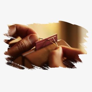 缝线的匠人双手免抠