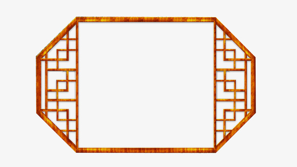 中国风门框png格式1321免抠
