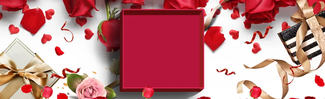 淘宝大气唯美浪漫海海报banner背景高清