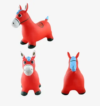 炫彩音乐跳跳马免抠