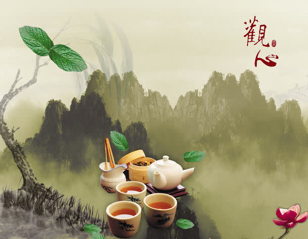 插画背景素材