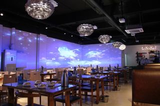 高科技全息餐厅高清