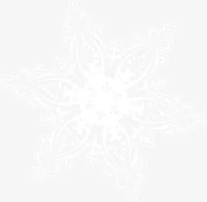冬季雪花海报设计素材免抠