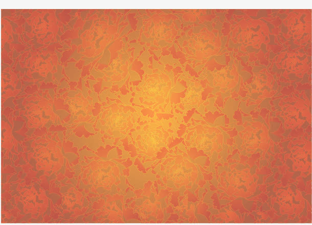 矢量手绘中国风底纹免抠