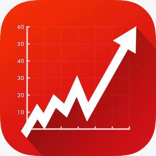 现代红色中国风商业金融翻倍平面免抠