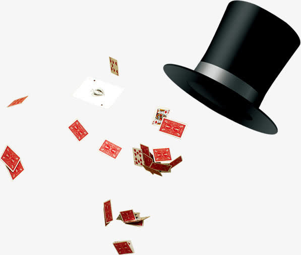 魔术帽子 png素材免抠