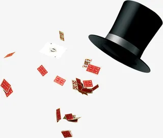 魔术帽子 png素材免抠