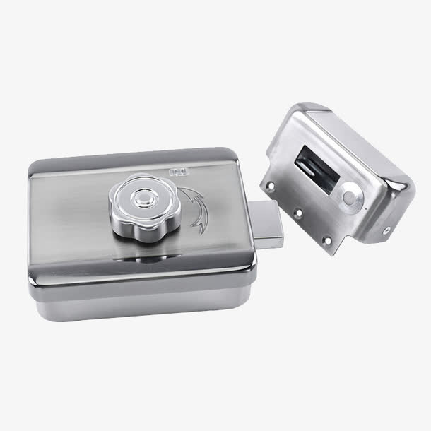 楼宇防盗门锁智能门禁免抠