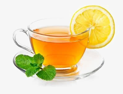 柠檬红茶免抠