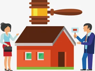 法院房屋拍卖免抠