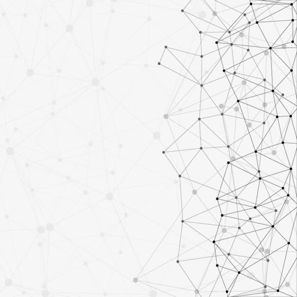 黑点网状图案免抠