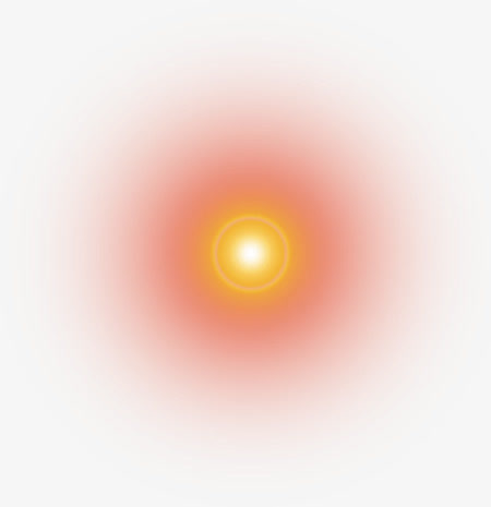 红色太阳光光效合成效果免抠