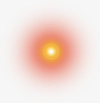 红色太阳光光效合成效果免抠