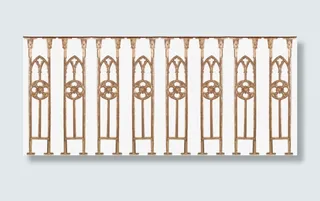 复古古典边框免抠