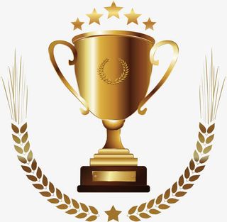 金制奖杯免抠
