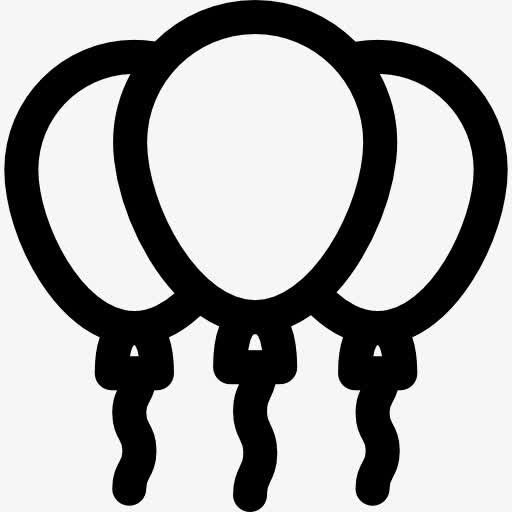 气球图标免抠