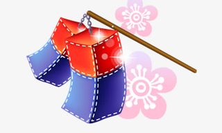 手绘小灯笼免抠